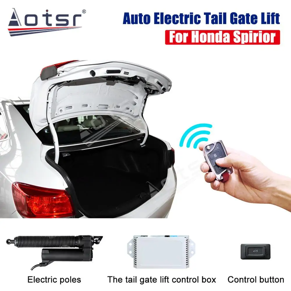 Умный автоматический Электрический подъемник задних ворот для Honda Spirior 2015 + с