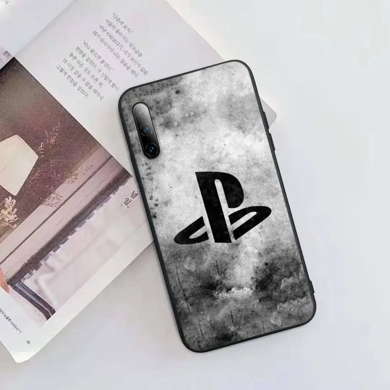 

Playstation Black Silicone Phone Case For Xiaomi Mi 6 A2 8 10 Lite 9 Se 9t Pro A1 Note 10 Lite Cover