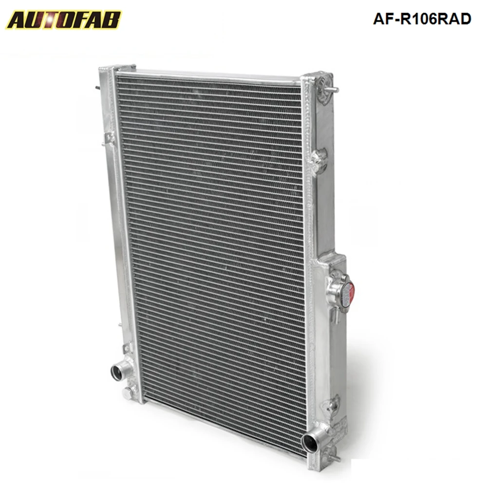 42 мм 2 ряда радиатор из алюминиевого сплава для Nissan Skyline R33 RB25DET GTS T AF R106RAD|radiator for