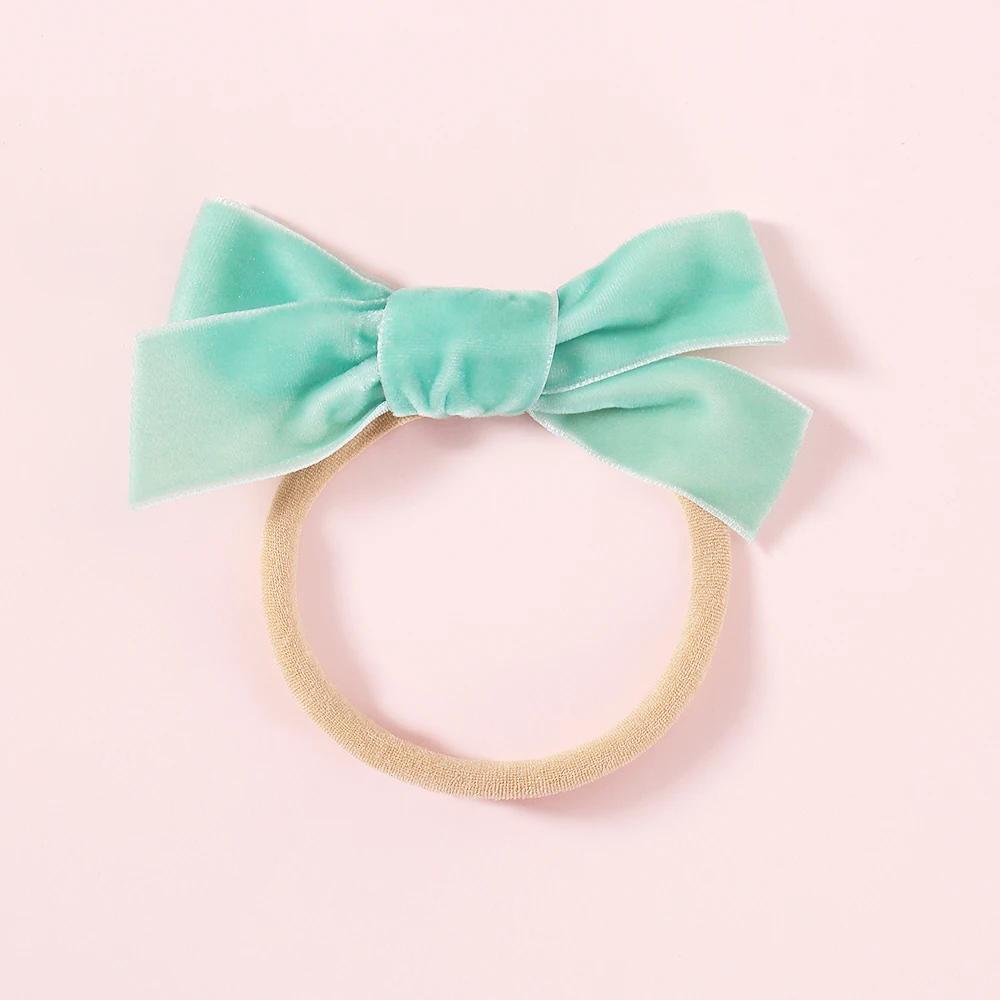 Простой дизайн модный головной убор 3 шт./лот разноцветные повязки Эластичная