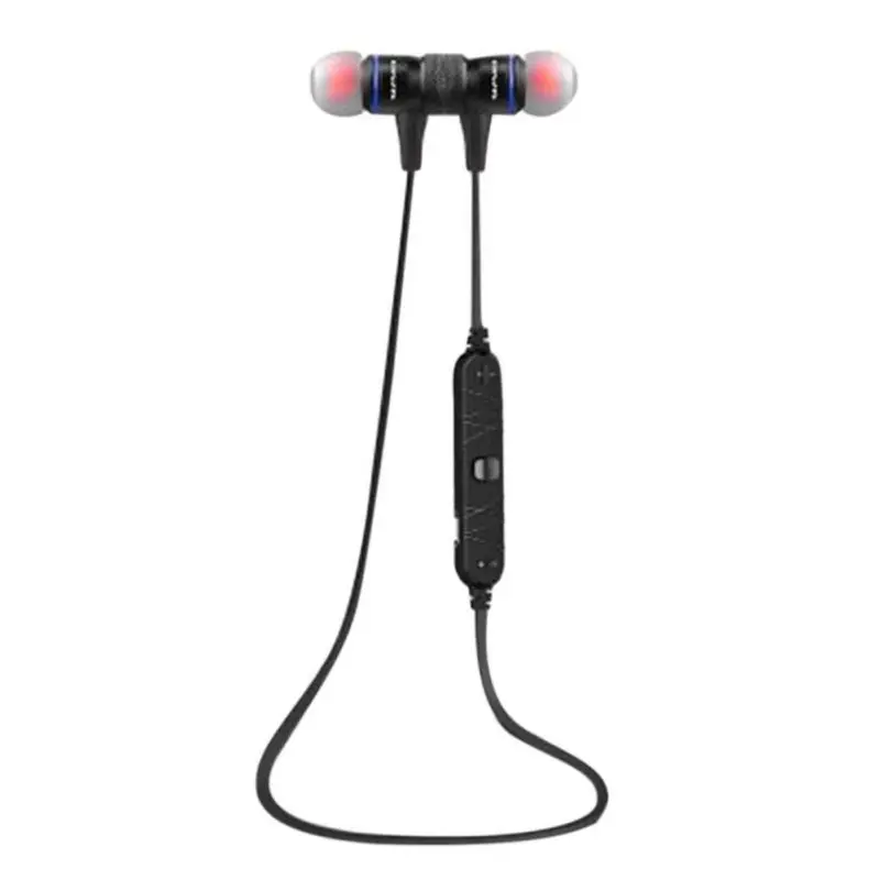HandFree Спорт бег Bluetooth наушники магнитные всасывающие Беспроводные стерео