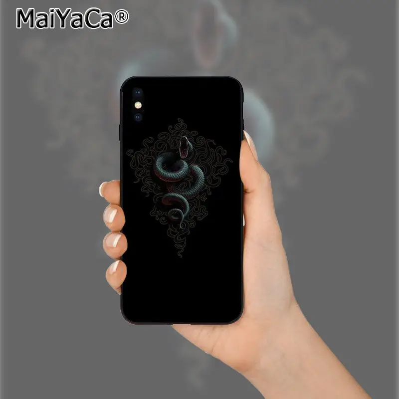 Мягкий ТПУ чехол MaiYaCa для Apple iPhone 8 7 6 6S Plus X XS MAX 5 5S SE XR 11 11pro max|Чехлы-накладки| |