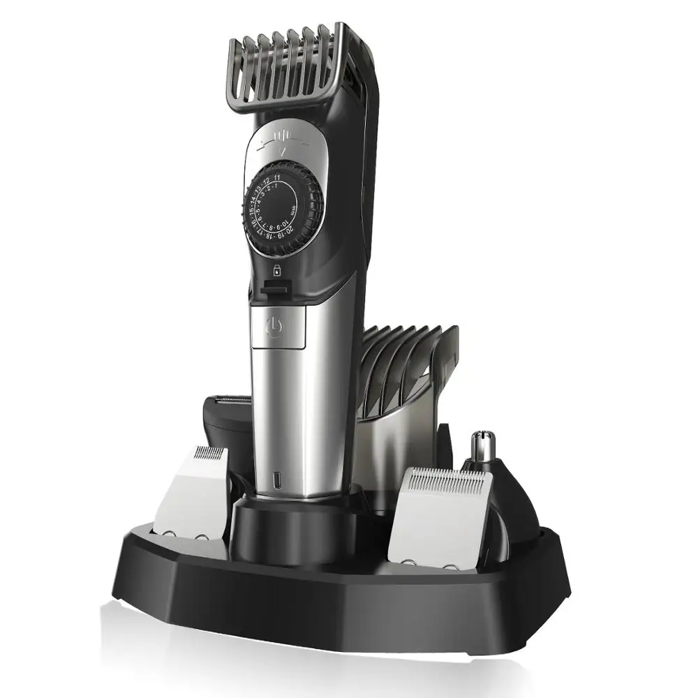 Регулируемый все в одном Электрический триммер для волос мужчин бритва тела