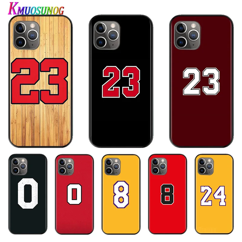 

Basketball Lucky Number For Apple iPhone 12 11 XS Pro Max Mini XR X 8 7 6 6S Plus 5 SE 2020 Phone Case