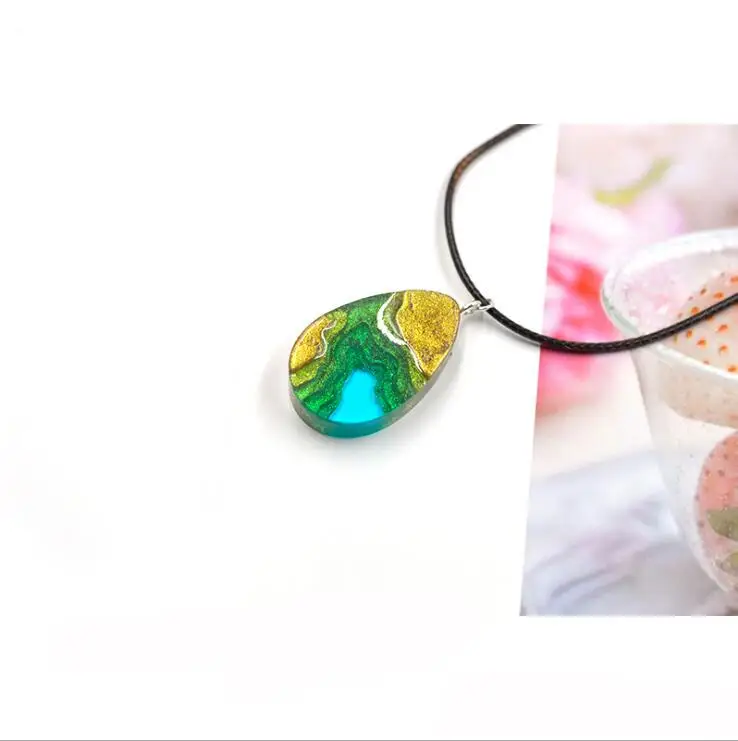 Новая прозрачная силиконовая форма высушенные цветы смола декоративные поделки