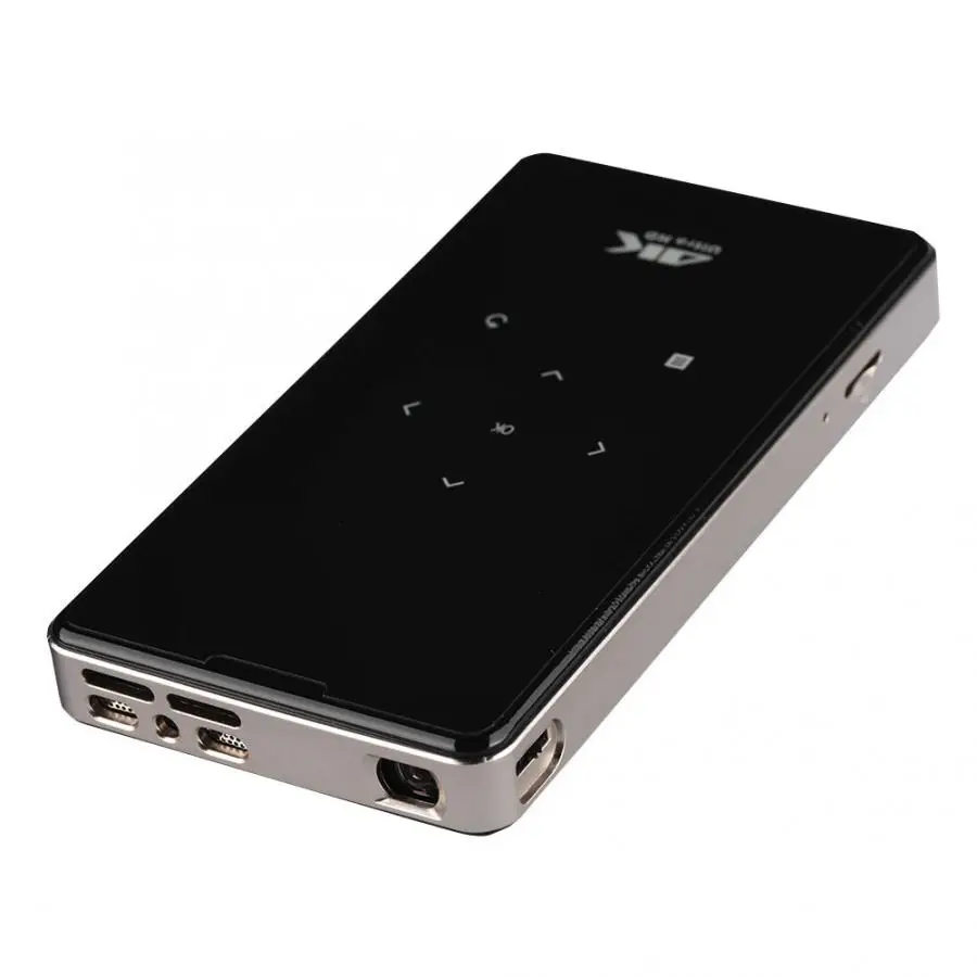 excelvan 4K DLP Micro Projector 2.4G WiFi 1000:1 Phone Control Video with 8GB Memory diy projector kit | Электроника