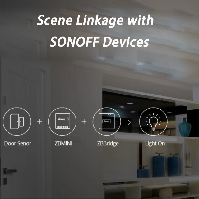 

SONOFF Zigbee 3,0 DIY ZBBridge EWeLink