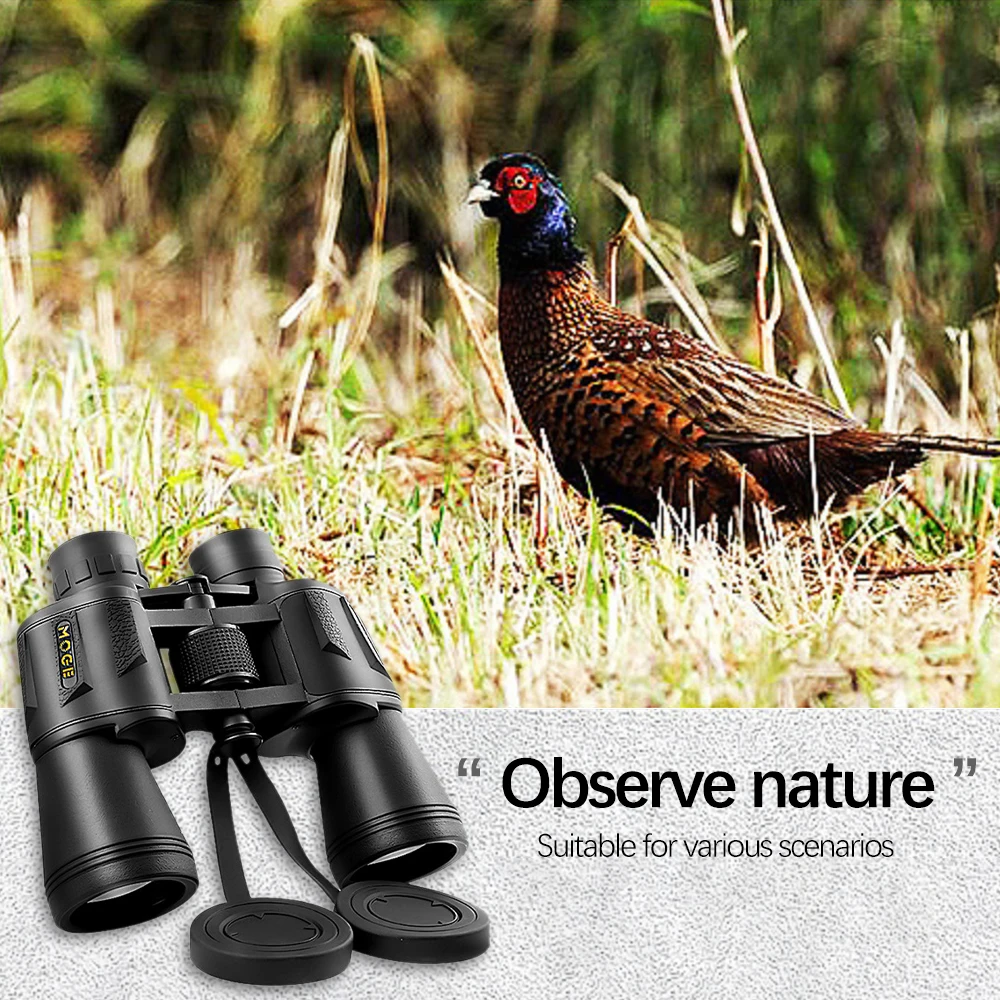 

20x50 HD Powerful Binoculars 1000M Long Range Mini Telescope FMC Optics Lll Night Vision Binoculars For Hunting Outdoor Camping