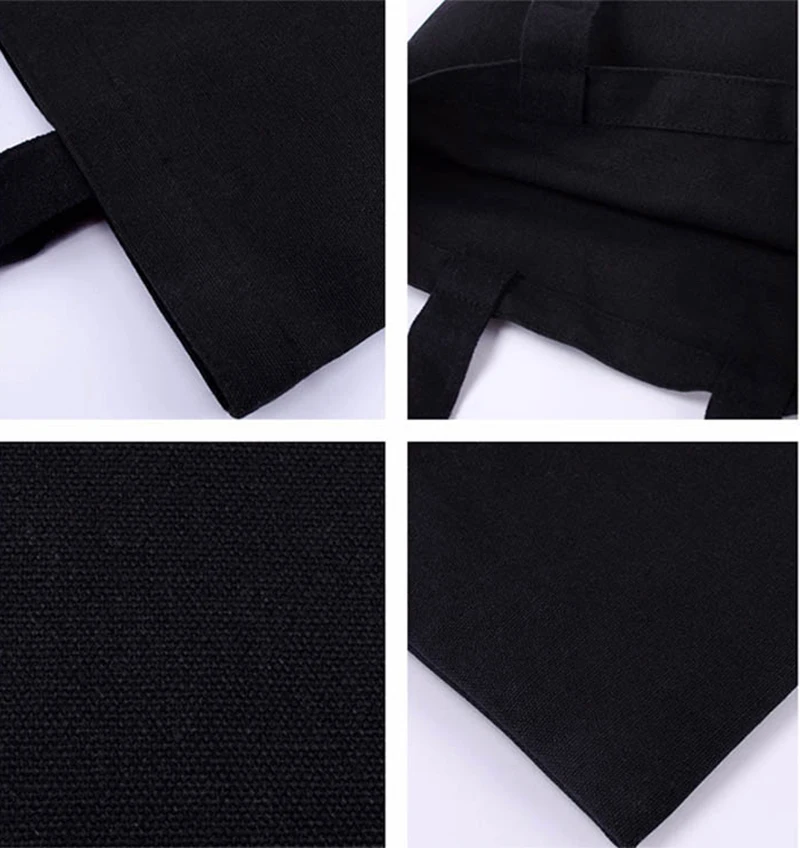 100 шт Пользовательские печати ваш логотип холст сумка женские сумки для покупок