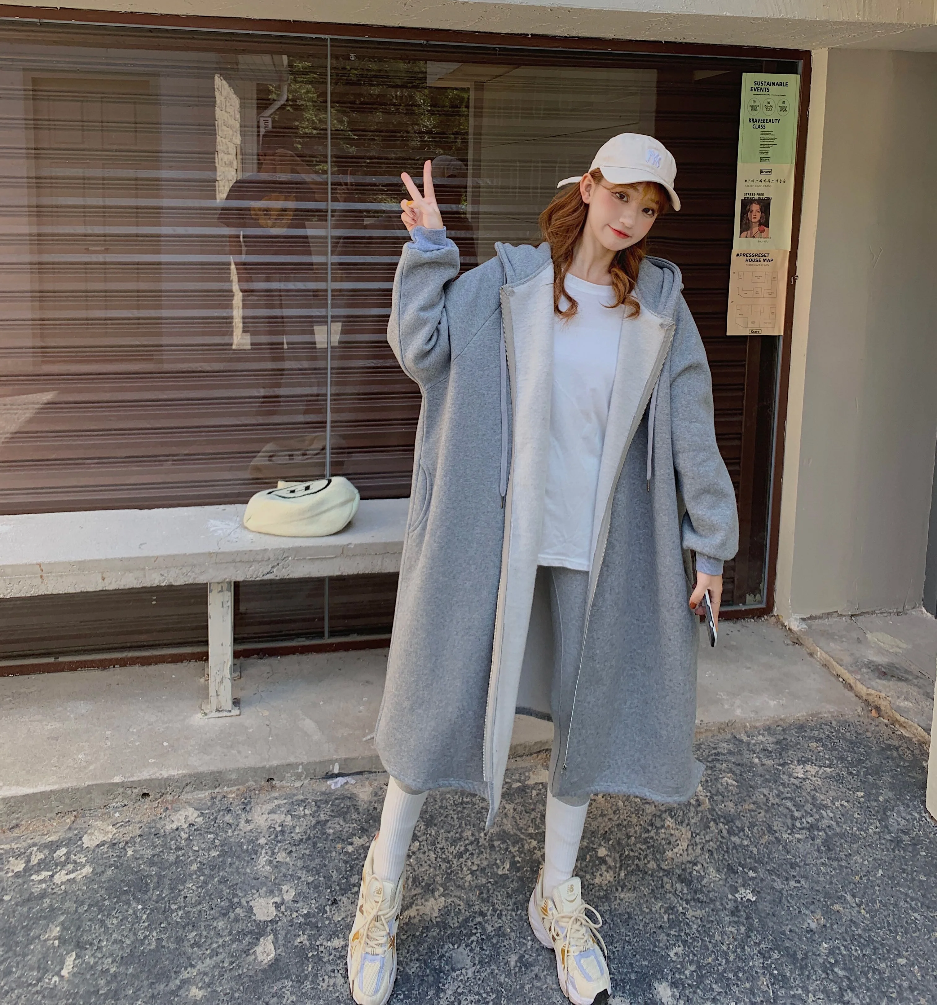 

BIG SIZE 5XL Autumn Winter Women Fashion Long Fleece Outwear Tops Female Ladies Plus Large Loose Oversize Thick Jacket Coat