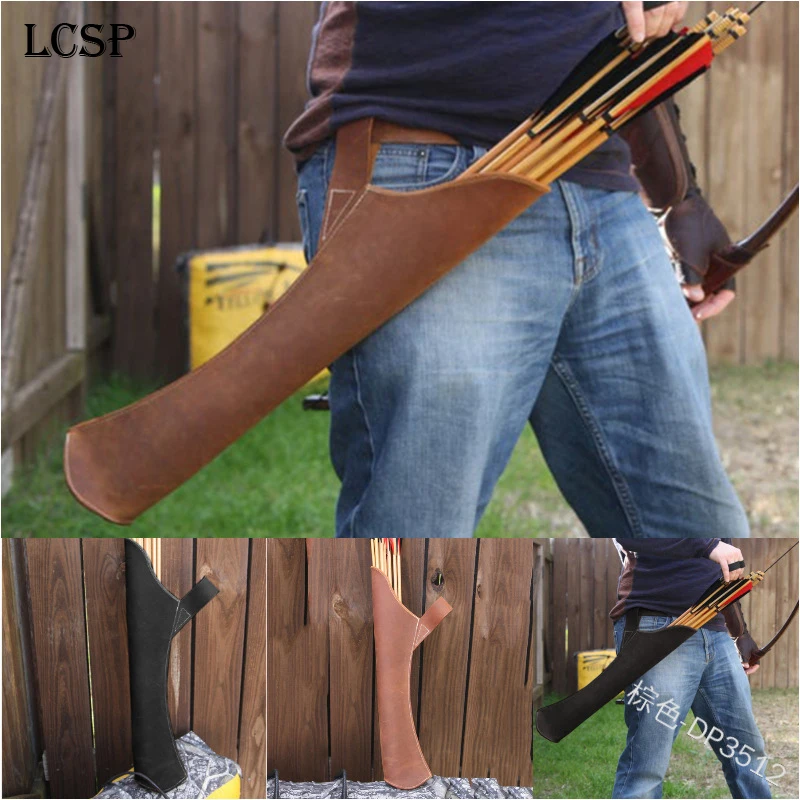 LCSP средневековый Viking Спартанский рыцарь воин стрел и для стрельбы из лука колчан