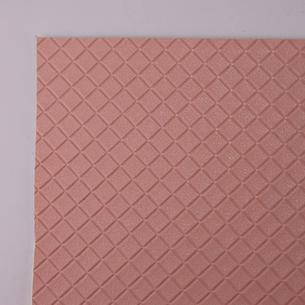 Розовая искусственная кожа для бантов DIY пила аксессуары A4 лист 8 "x 11 8" 1 шт.