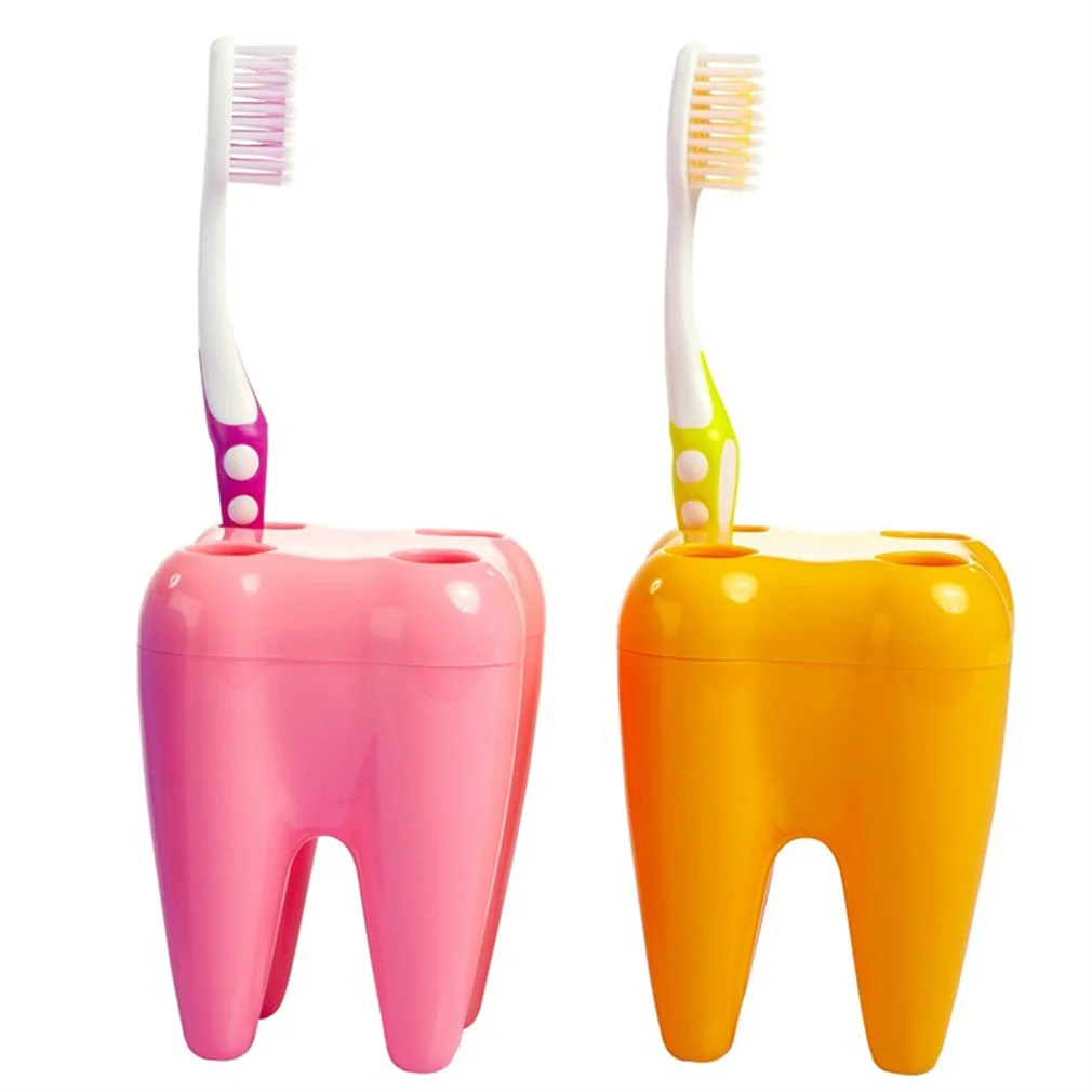 Горячая мультяшная Милая 4 отверстия зубная стильная щетка держатель подставка