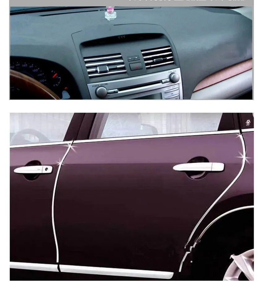 Декоративные аксессуары для автомобильного воздуховыпускного отверстия 4 м Dacia