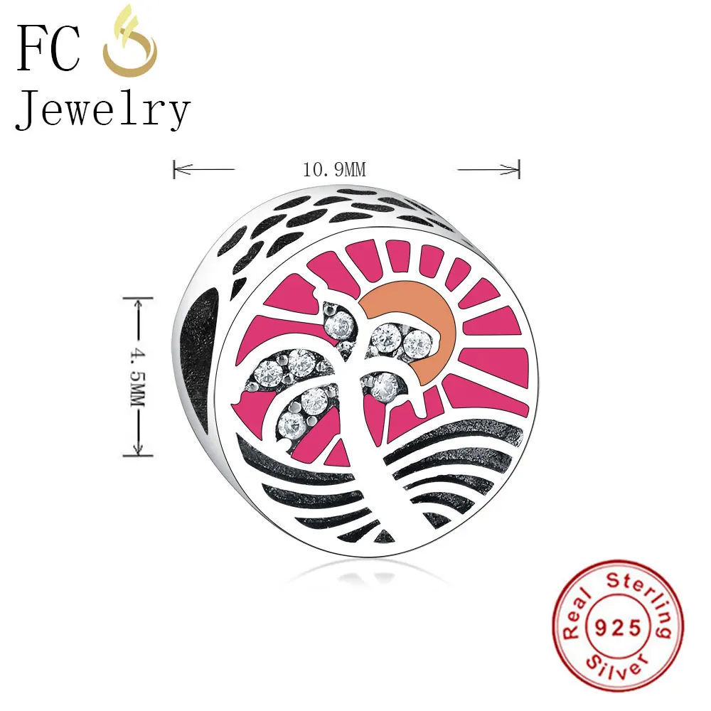 FC ювелирные изделия подходят оригинальный бренд шарм браслеты браслет 925