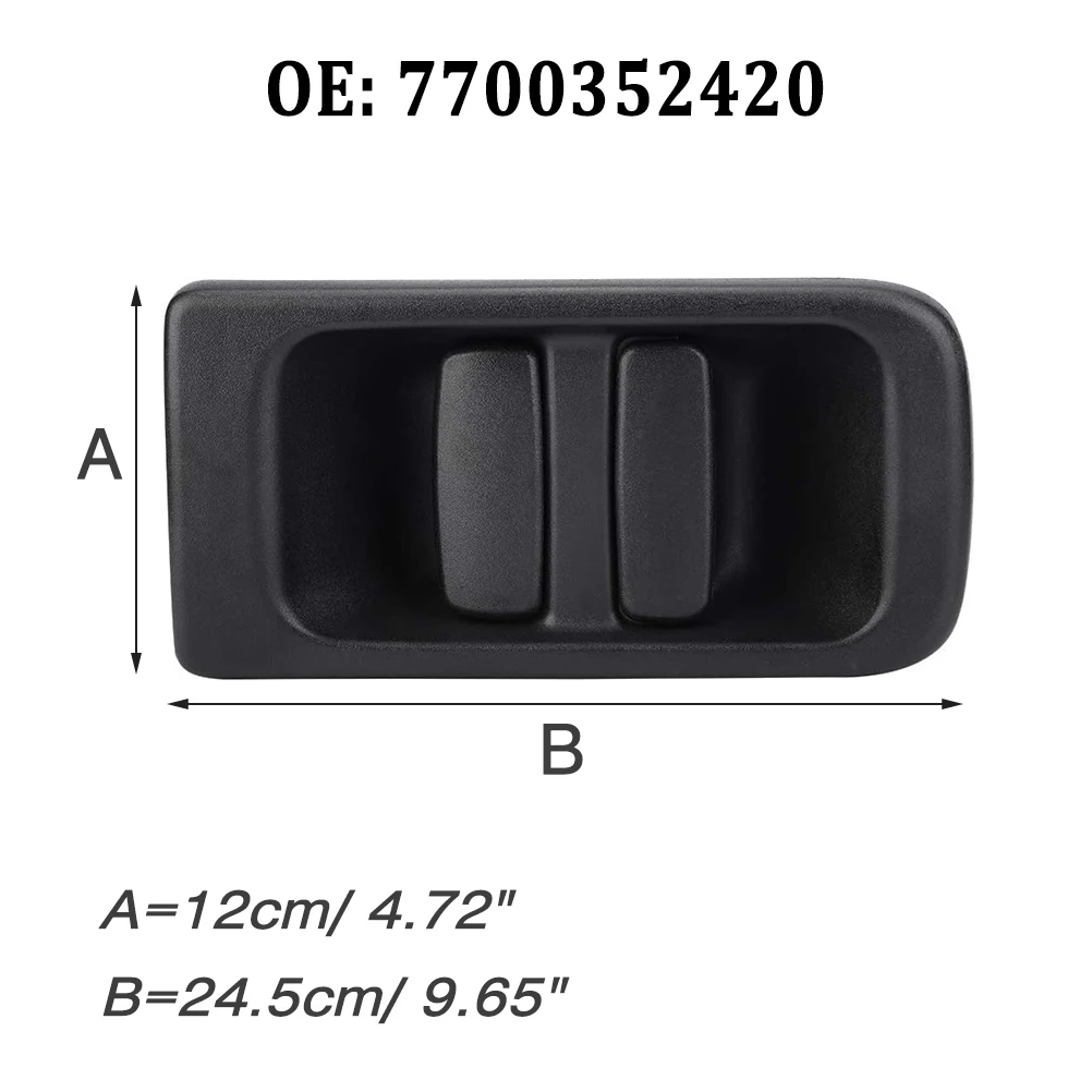Сменная ручка для раздвижной двери левая пассажирская сторона 7700352420 подходит