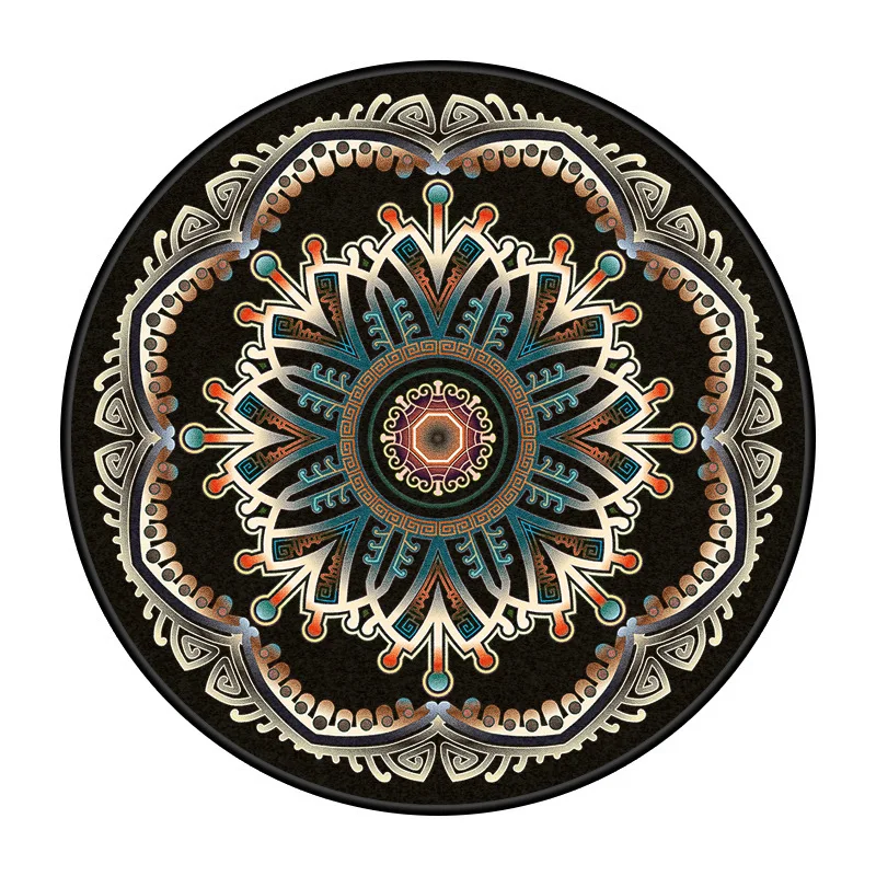 Красочный светильник роскошный ковер в этническом стиле мандаля кухонный коврик