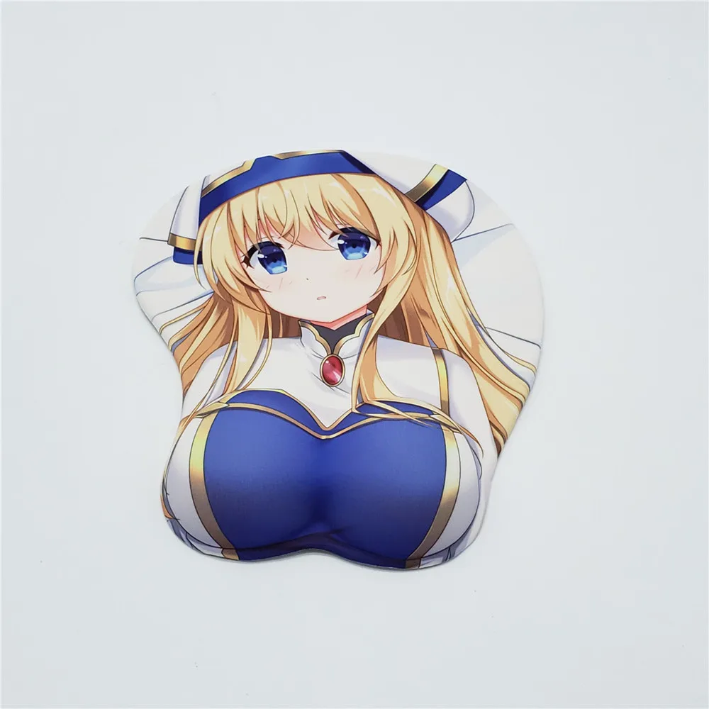 Коврик для мыши Goblin Slayer аниме 3D с гелевой поддержкой запястья | Компьютеры и офис