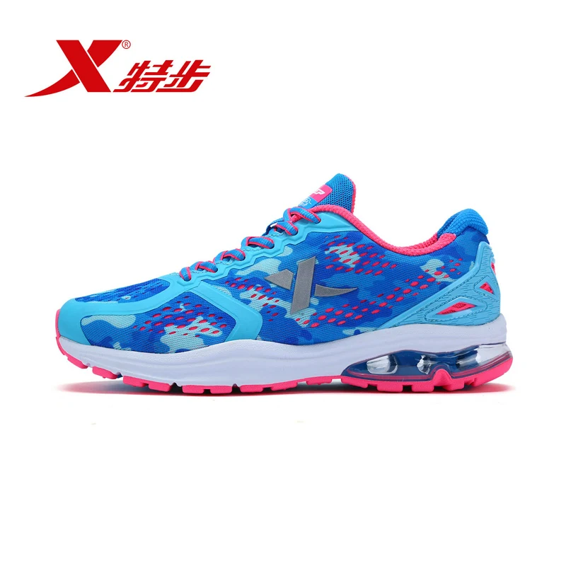 Xtep Женская разноцветная обувь для бега Весенняя модная уличная спортивная с