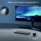 Настольная лампа Xiaomi Mijia Lite 1S, Складная Настольная лампа для чтения, письма, обучения, с защитой глаз, дисплей, подвесной светильник, 2021
