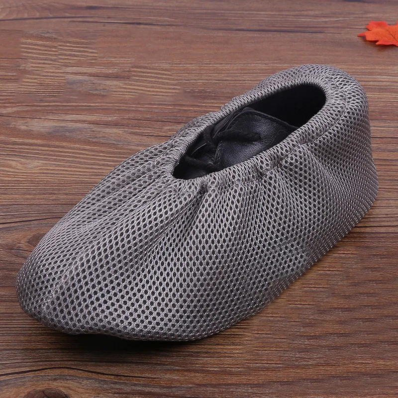 1 пара тканевых чехлов для обуви уплотненные многоразовые эластичные накладки