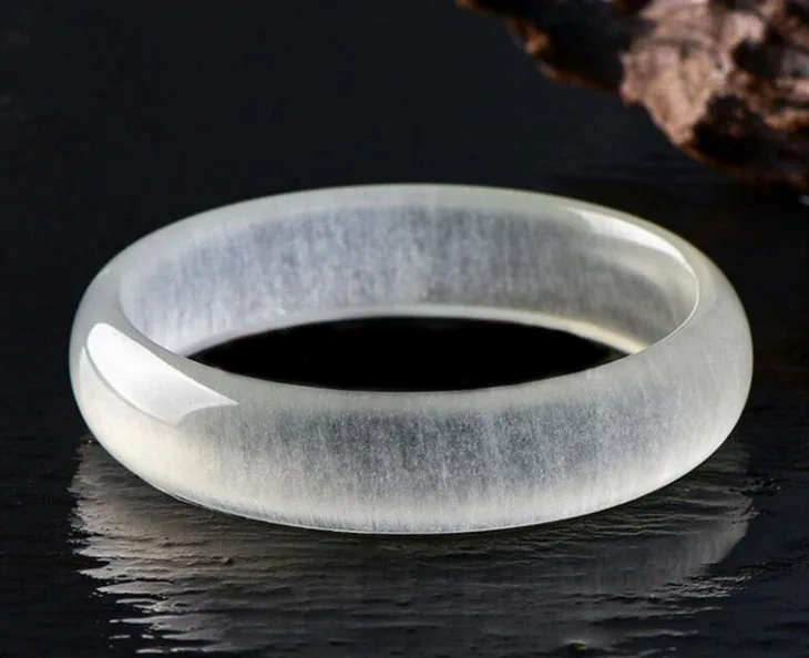 Натуральный нефритовый браслет синьцзинь Хэтянь ювелирные изделия из