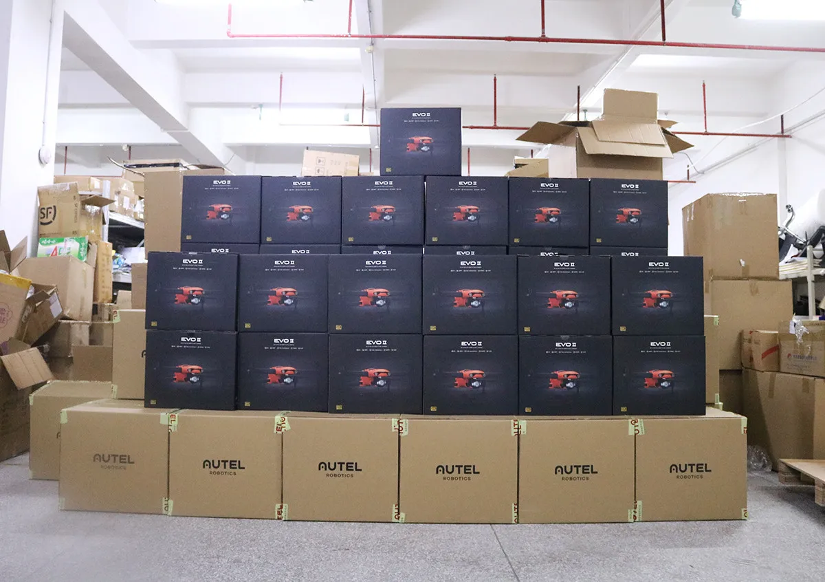 Оригинальный складной Квадрокоптер Autel Robotic EVO II/ Pro V2.0 с камерой GPS 8K Ultra HD видео