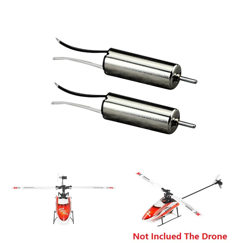 

2Pcs for XK.2.K110.011 Tail Motor for Wltoys XK K110 RC Helicopter Parts Accessories