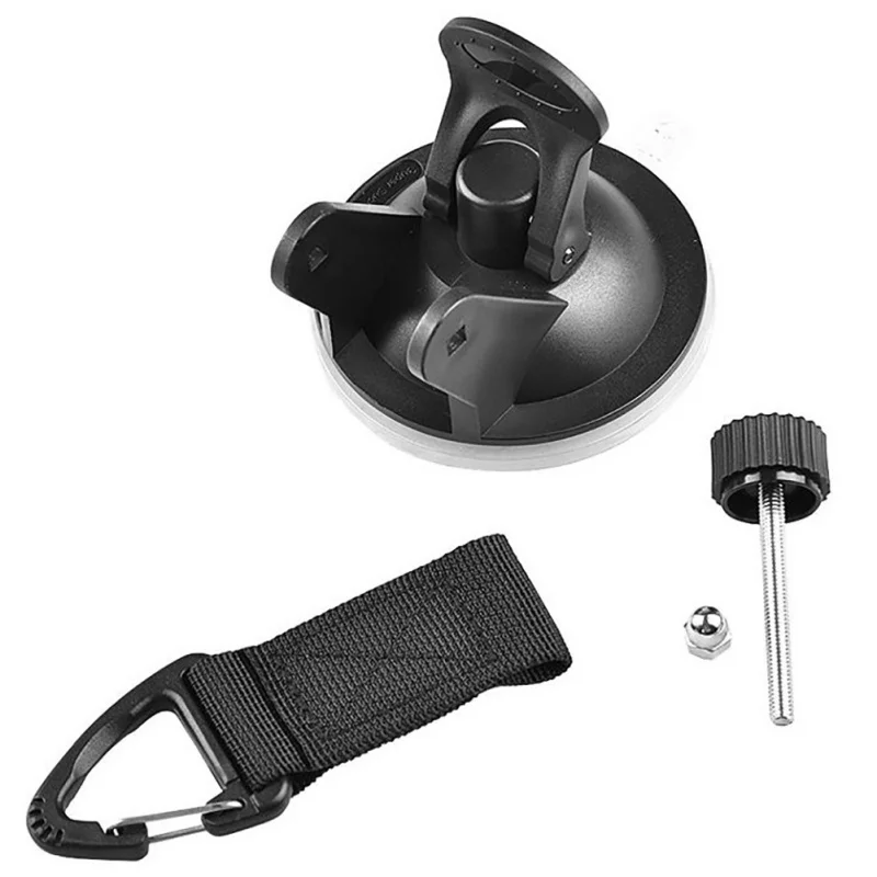 

2pc Camping Hooks Heavy Duty Suction Cups Tie Downs With Hooks Car Awning Windshield Tarp Boat Outdoor Tools