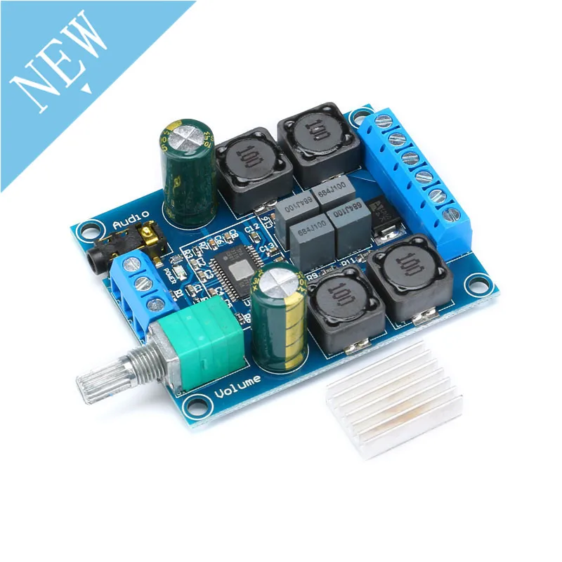 2*50 вт TPA3116D2 2x50 двухканальный стерео цифровой усилитель мощности плата модуль