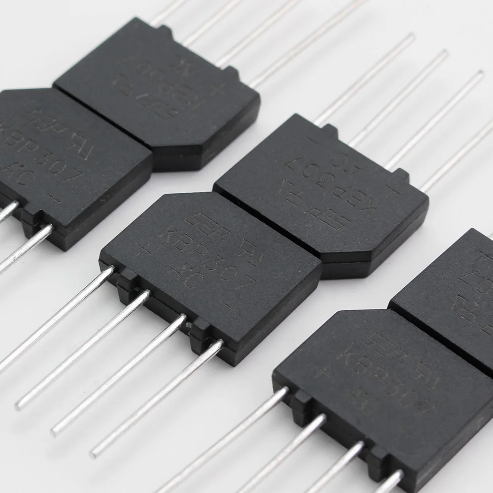 10PCS 3A 1000V KBP307 diode bridge rectifier KBP 307 power diode electronica componentes