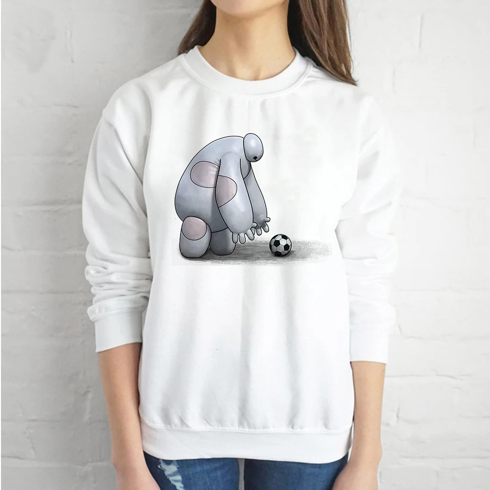 Худи унисекс с принтом &quotBig Hero 6&quot | Женская одежда