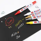 Прямая поставка! Водонепроницаемая Резиновая фоторучка 13 цветов, автомобильная шина, протектор, экологичный фломастер для окраски шин Tslm1