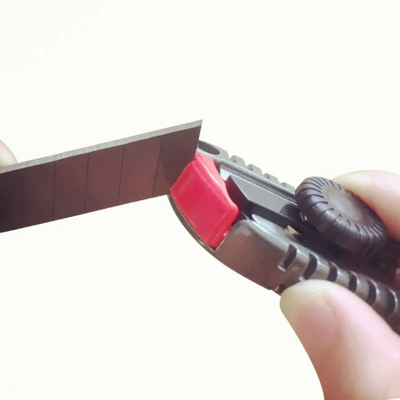 Универсальный нож JTSIP с лезвиями резак для резки бумаги выдвижной офисные и