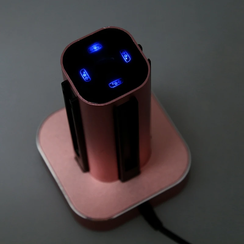 4 в 1 Usb зарядная станция Держатель для Kind переключатель Ns Joy-Con ручка контроллер геймпад Led Зарядное устройство Подставка держатель
