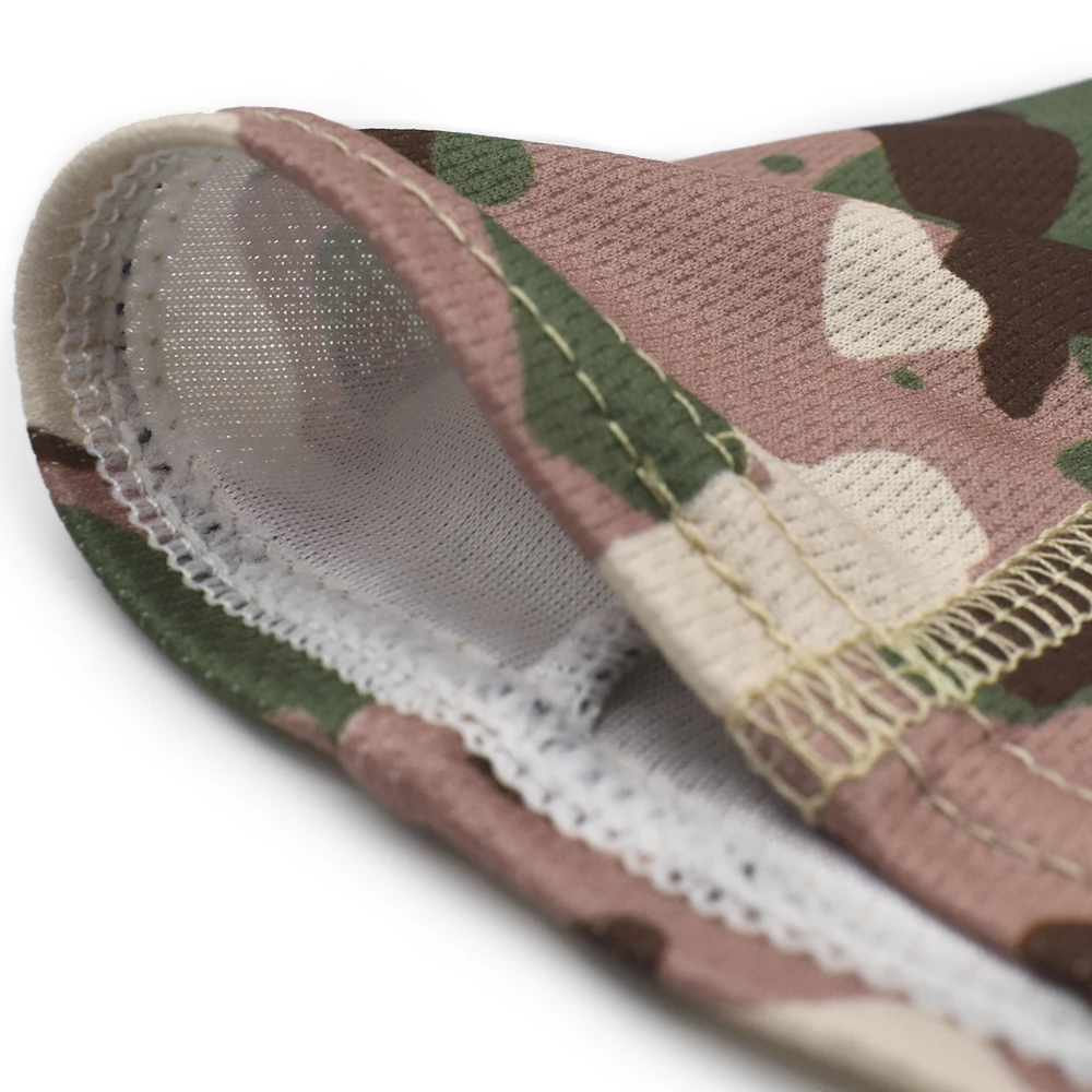 Маска WOSAWE на все лицо для езды мотоцикле лыжах камуфляжная модель обогреватель