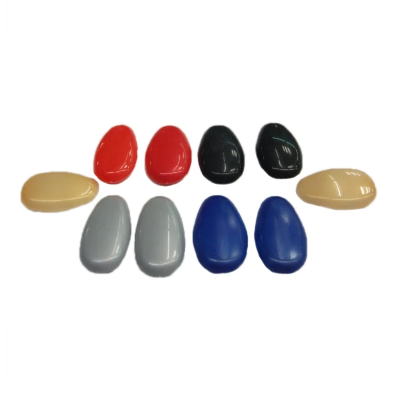 1 пара Пластик ухо крышка краска для волос Цвет ing щит защитный чехол Зебра&quot |