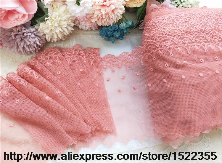 Яичная скорлупа порошковая марля вышитая кружевная детская одежда аксессуары DIY