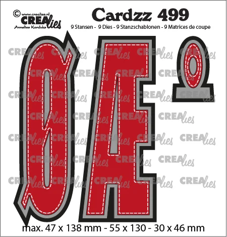 

Metal cutting dies Punctuation 2 die cut mold card Scrapbook paper craft knife mould blade punch stencils