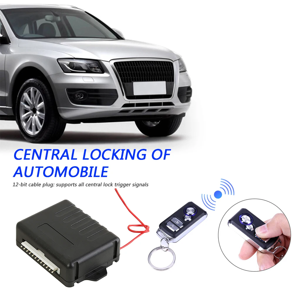

Remote Control Keyless Alarm System Car Remote Central Door Lock Kit 410/T219 Car Remote Locking Central Door Kit
