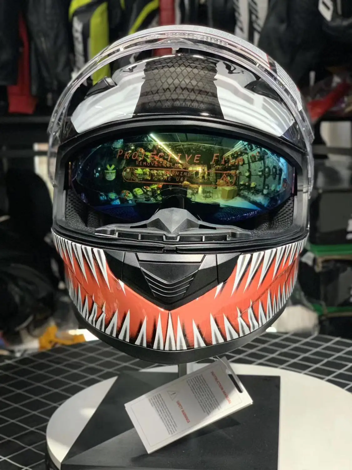 2020 Full Face Motorcycle Street Helmet VENOM dual visor motocross riding helmet | Автомобили и мотоциклы