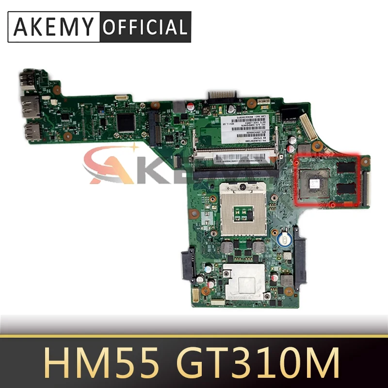 

SPS V000208030 For toshiba satellite E200 E205 Laptop motherboard Intel HM55 GeForce GT310M Mainboard