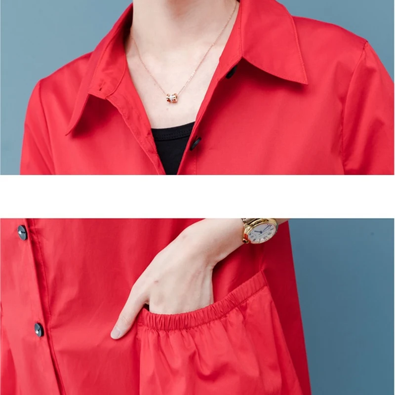 Тренчкот женский тонкий однобортный свободный с воротником-поло A3211 2020 | Женская