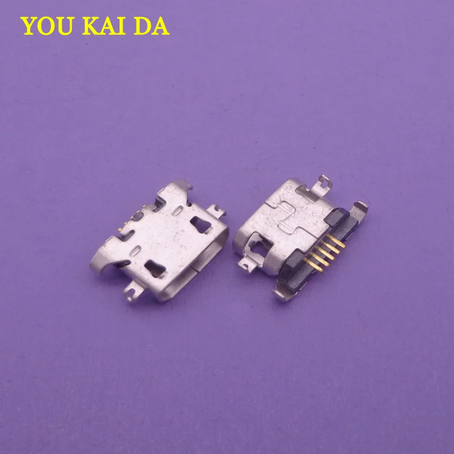 

100pcs Micro USB 5pin Charger Charging port Connector For Motorola Moto E3 G5 XT1672 XT1676 G4 Play XT1600 XT1601 Charger Dock