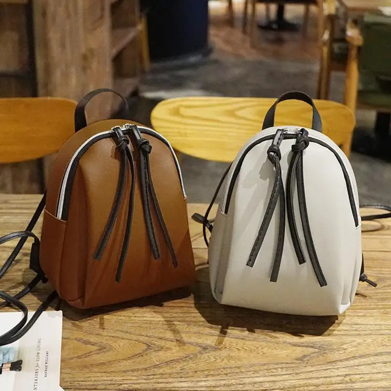 

wholesale Women's backpack kawaii Small Backpack Letter Purse Mobile Phone Simple Ladies Travel Bag Student Backpacks Girl