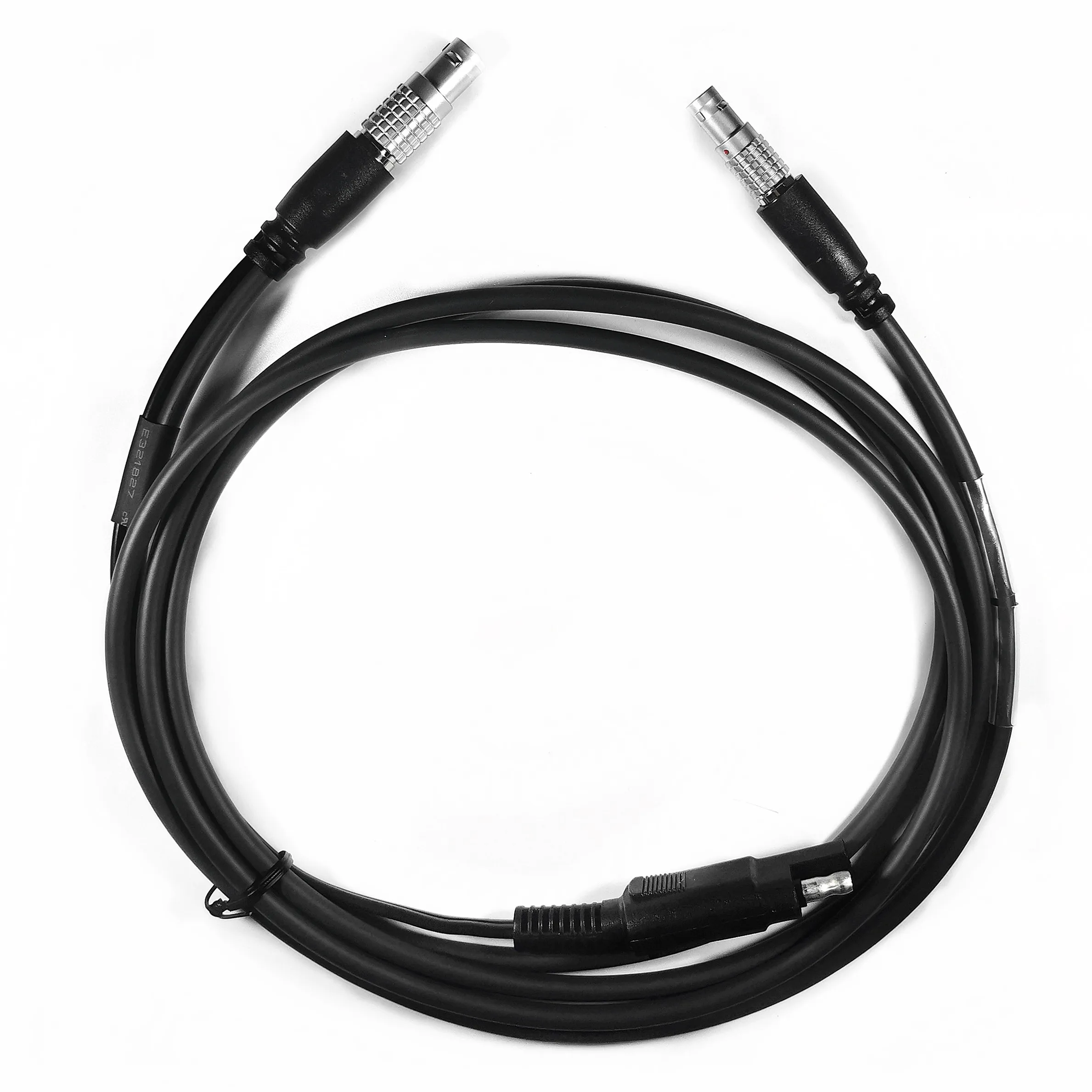 2 шт., кабель передачи данных GPS, совместимый с Trimble 5700 5800 R7 R8 R10 к PDL HPB Radio A00924, коннектор FGG 1B 5pin к 0B 7pin к 2P