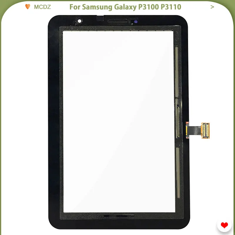 Сенсорный экран для Samsung Galaxy P3100/P3110 сменная сенсорная панель переднее стекло
