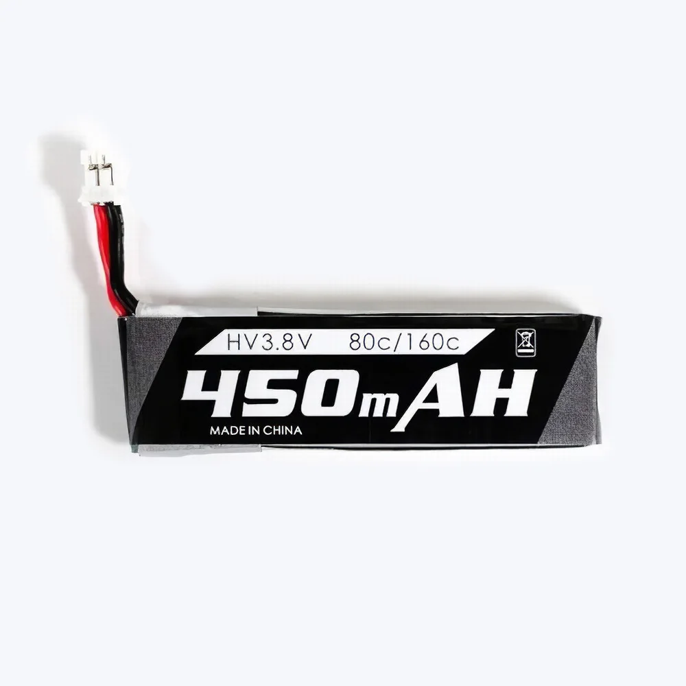 2 шт./4 шт. аккумулятор EMAX RC для дрона HV 3 8 в 450 мАч Lipo Tinyhawk FPV гоночного вертолета на