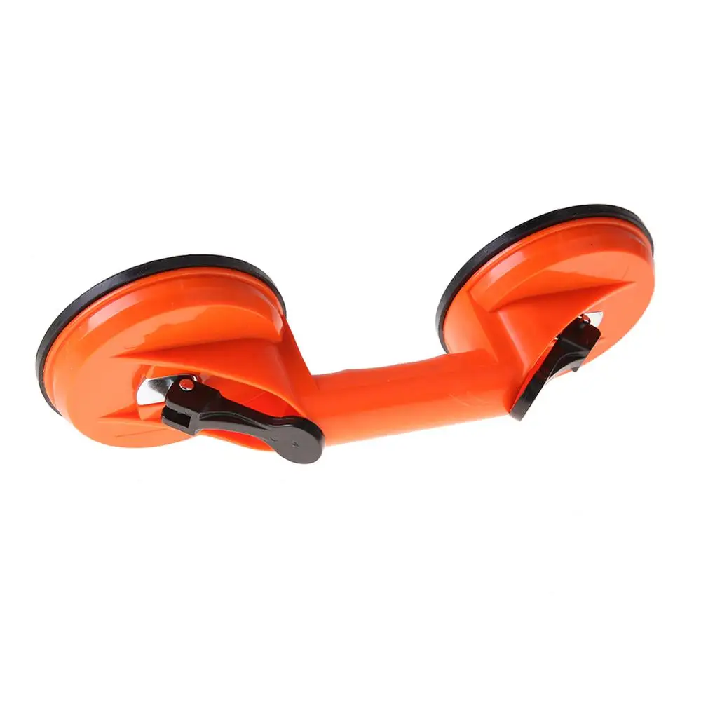 Сверхмощная алюминиевая присоска с двойной ручкой профессиональная съемник