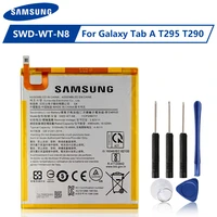 original samsung battery swd wt n8 tablet battery for samsung galaxy tab a t295 t290 genuine replacement tablet battery 5100mah